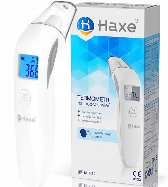 Haxe Bezdotykový teplomer KFT-22