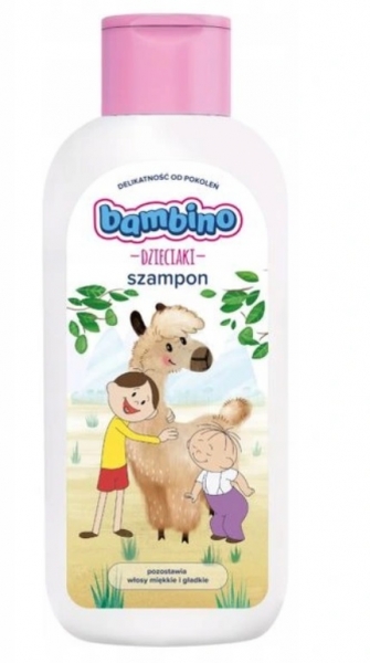 NIVEA Detský šampón BAMBINO, 400ml