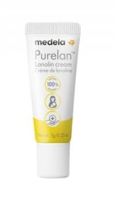 MEDELA Hojivý krém PureLan s lanolínom na boľavé bradavky,7g