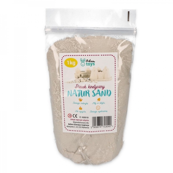 Kinetický piesok - prírodný - 1kg