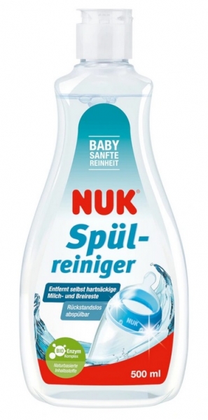 NUK Umývací prostriedok na fľaštičky a cumlíky 500 ml