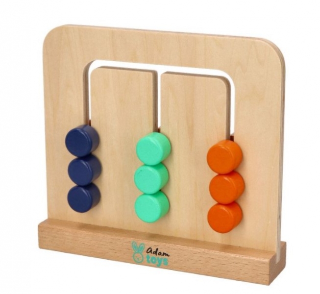 Adam Toys Edukačná Hra s tvarmi a farby