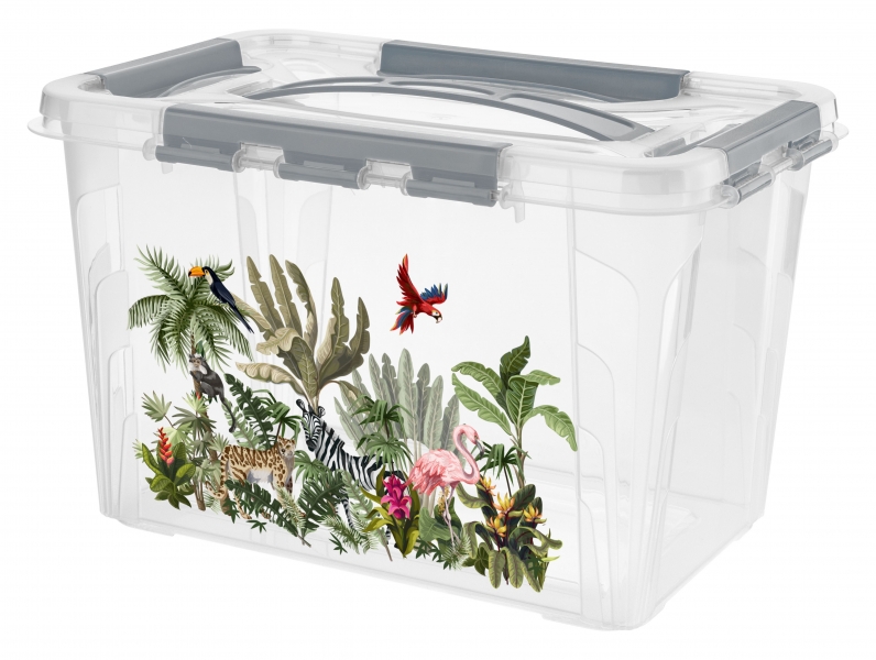 Keeeper Box Jungle 6,6 l (BOX JUNGLE - OBSAH 6,6 L)