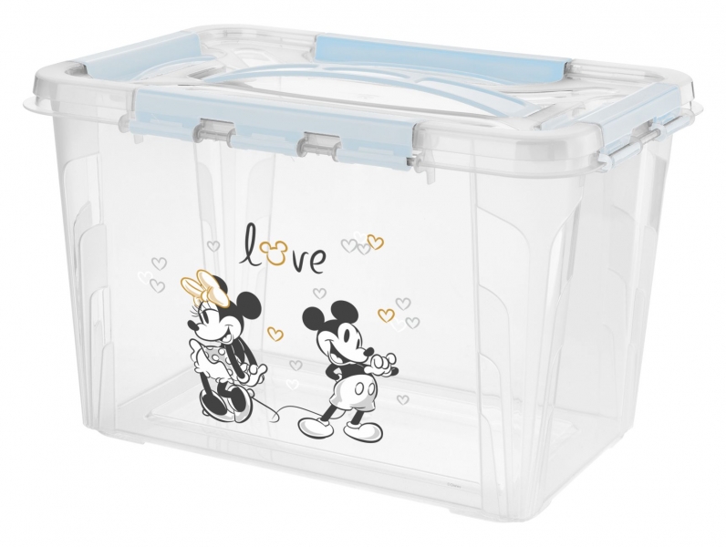 Keeeper Box Mickey Mouse 6,6 l (BOX MICKEY MOUSE - OBSAH 6,6 L)