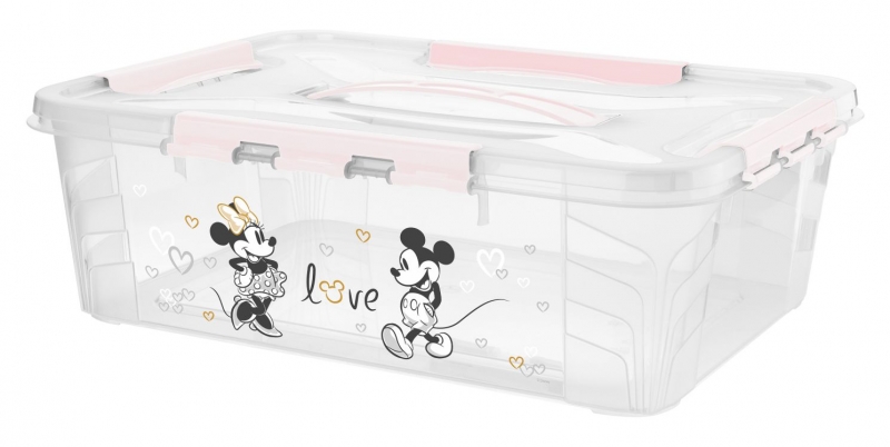 Keeeper Box Minnie Mouse 10 l
