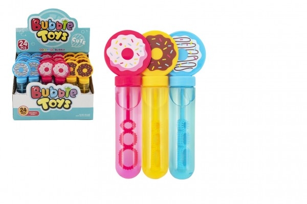 Bublifuk trubice donut/kobliha 14cm - 1ks