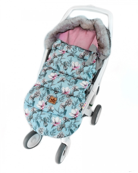 Baby Nellys Detský fusak maxi PREMIUM Magnólia 110x50cm