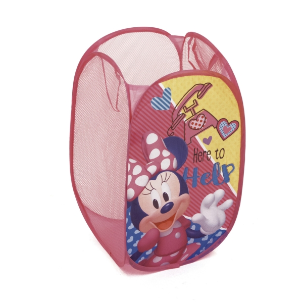 Arditex Detský skladací kôš na hračky Minnie