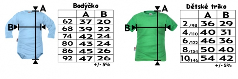 DEJNA Body dlhý rukáv Snehuliak - modrá, veľ. 80