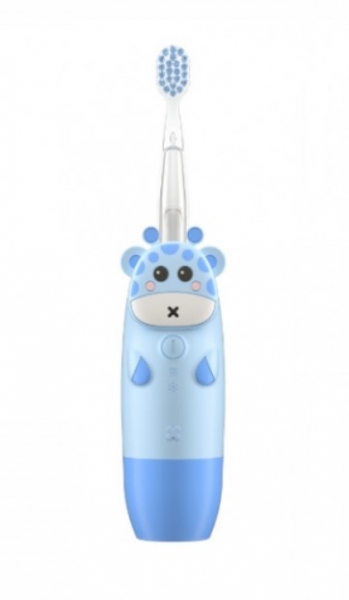 InnoGio Elektronická sonická zubná kefka GIOGiraffe - modrá
