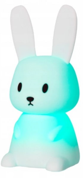 Innogio Prenosná silikónová lampička - Rabbit Midi