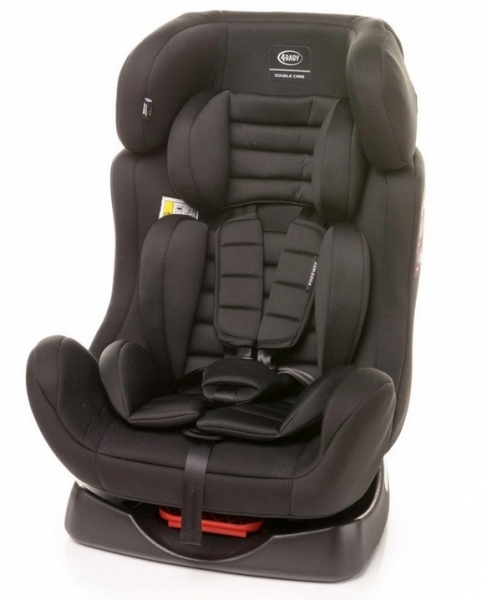 4 BABY Autosedačka Freeway 0-25 kg, čierna