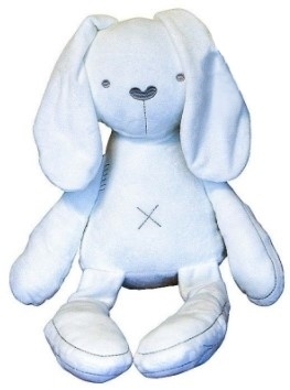 Tulilo Plyšová hračka Zajačik Tonda, 55 cm - biely