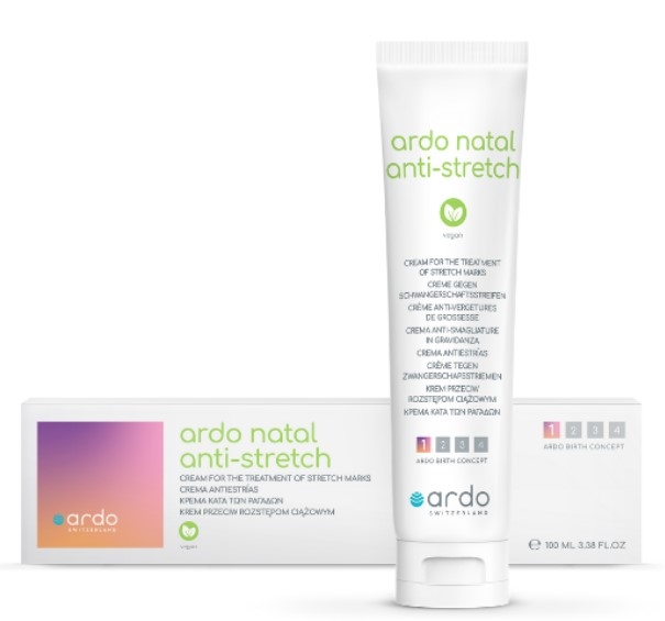 Ardo Krém proti striám s dvojitým účinkom, 100 ml