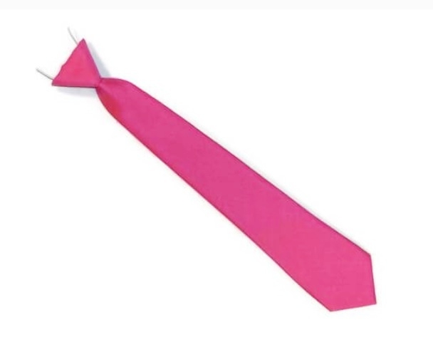Dunpillo Detská kravata Mini, 21 cm - odtiene ružovej