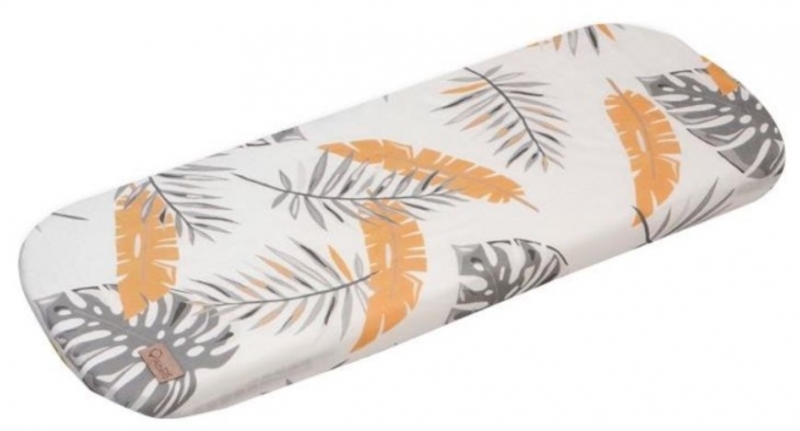Albero Mio Mušelínové prestieradlo, 80 x 35 - sada 2 ks - Tropics