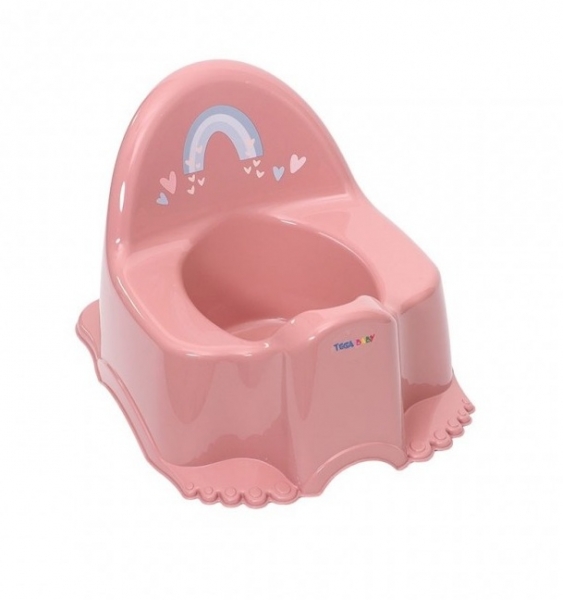 Tega Baby Nočník Eco Dúha - ružový (FARBA: RUžOVá)