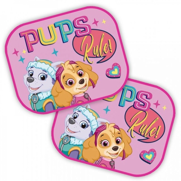 Disney Tienidlo do auta bočnej 2 ks - Paw Patrol