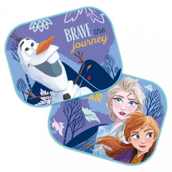 Disney Tienidlo do auta bočnej 2 ks - Frozen