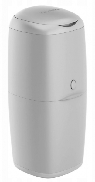 ANGELCARE Kôš na použité plienky + 1 vložka do koša, sivý (ANGELCARE, FARBA: SIVá)
