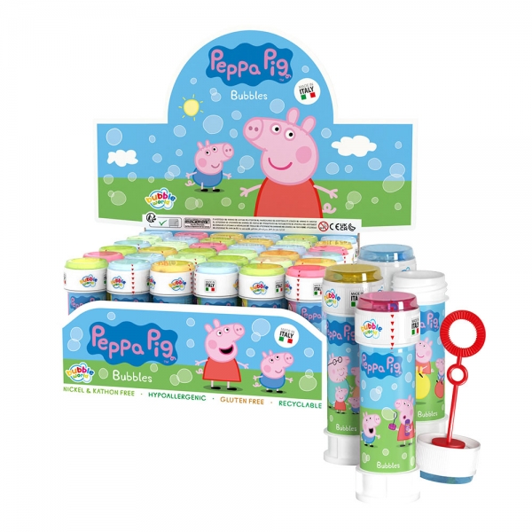Rappa Bublifuk Peppa Pig Prasiatko Peppa 60 ml