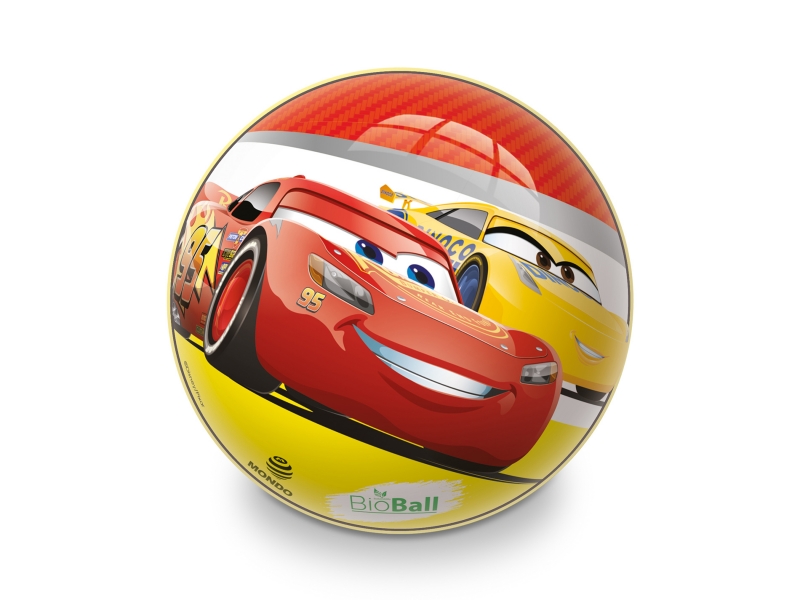 Lopta nafúknutá CARS - Autá 23 cm BIO BALL