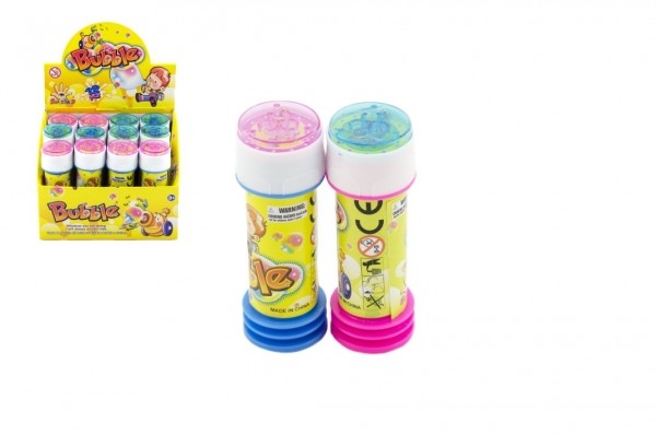 Bublifuk plast 9cm 20ml 12ks v boxu