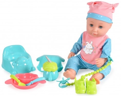 Moni Bábika s príslušenstvom, 36 cm (VEK: 3+, ART: 9591)