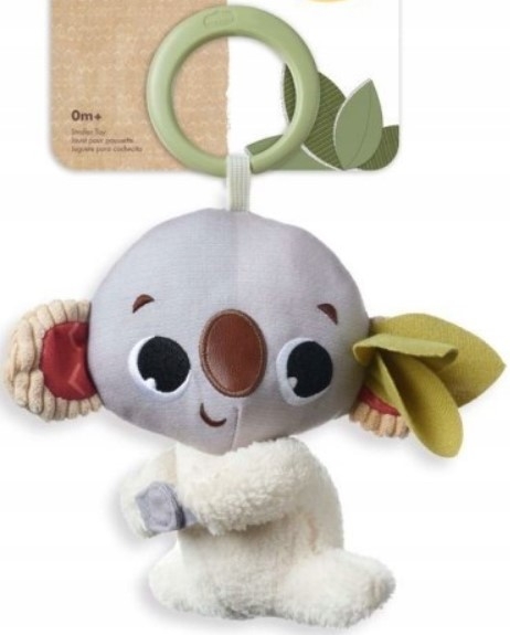 TINY LOVE Závesná hračka s hrkálkou Koala Boho Chic, smotanová