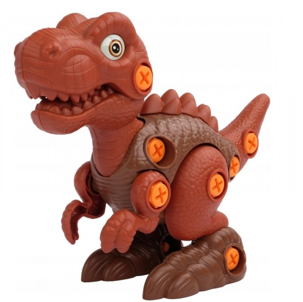 Tulimi Skrutkovací skladačka Dinosaurus so skrutkovačom, Tyrannosarus