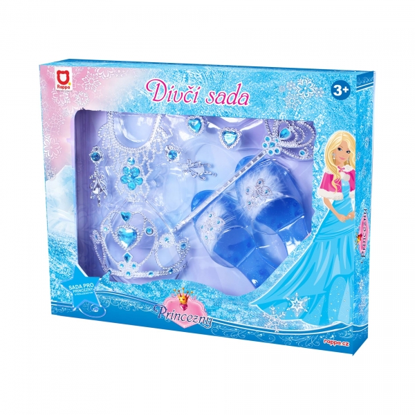 Dievčenská sada s črievičkami pre princezny