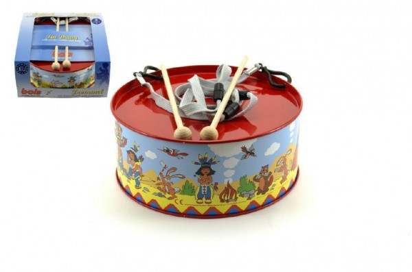 Bubienok indiáni kov priemer 20cm výška 9cm