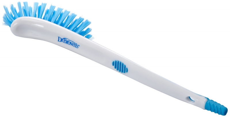 Kefa na fľaše a cumlíky Dr.Browns Easy-Clean, modrý