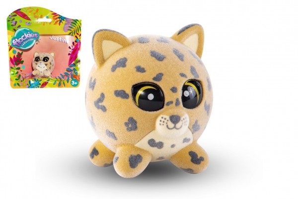 Zvieratko Flockies Jaguár Justine fliška 4cm v sáčku