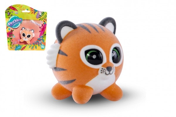 Zvieratko Flockies Tiger Thomas fliška 4cm v sáčku
