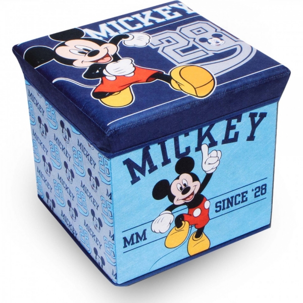 Úložný box na hračky Mickey Mouse s víkom (1 KS)
