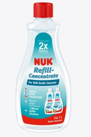 Umývací prostriedok na fľaštičky a cumlíky Koncentrát Nuk, 500 ml (NUK, OBJEM: 500 ML,)