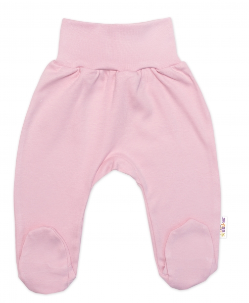 Polodupačky, bavlna Space Bear, Baby Nellys - púdrové, veľ. 68-#Velikost koj. oblečení;68 (3-6m)