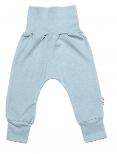 Tepláčiky - Baggy, bavlna Space Bear, Baby Nellys - mätové, veľ. 68-#Velikost koj. oblečení;68 (3-6m) ()