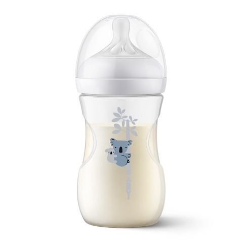 Dojčenská fľaša Natural Avent, Koala, 260 ml