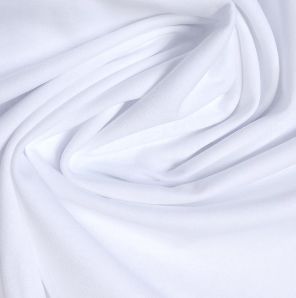 Bavlnená prestieradlo 160x80 cm - biele