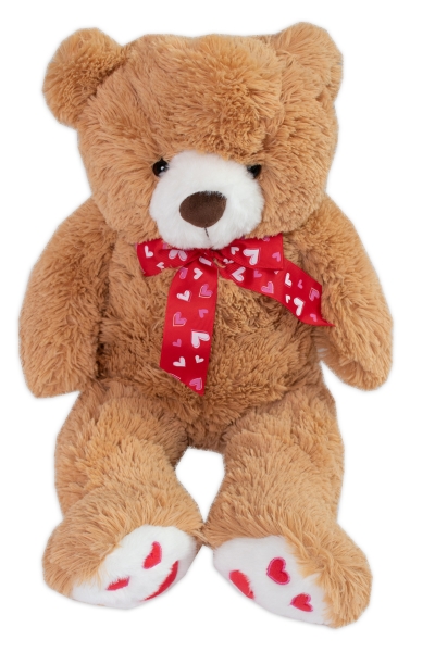 Plyšový Macko Tulimi 40 cm - hnedý