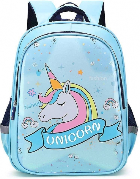 Školský batoh, aktovka Unicorn - sv. modrý