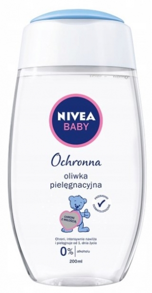 Ošetrujúci olej NIVEA - 200 ml