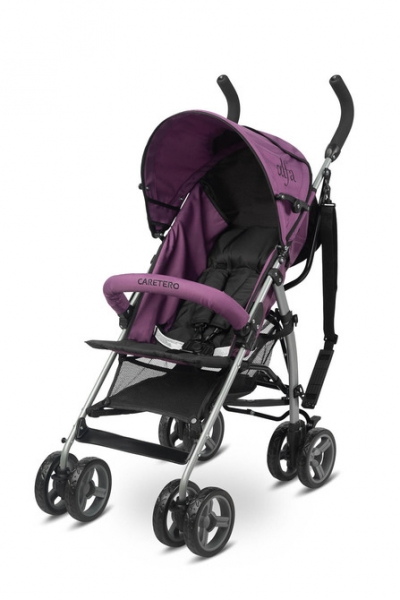 Golfový kočík Alfa Purple