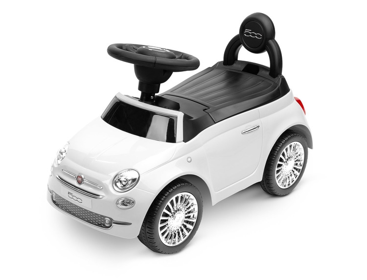 Detské odrážadlo Fiat 500 - biele
