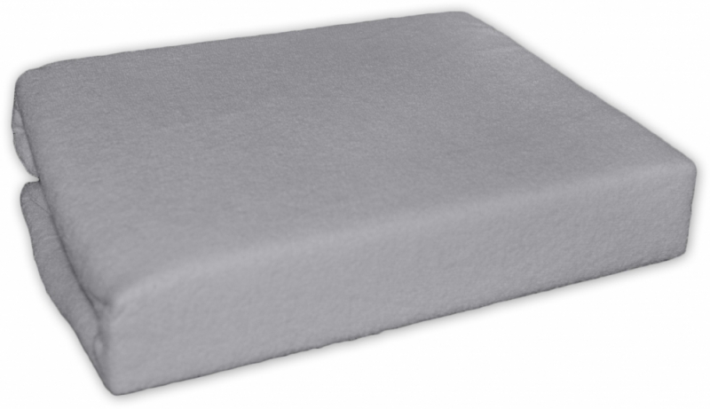 Bavlnená prestieradlo 160x80 cm - šedé