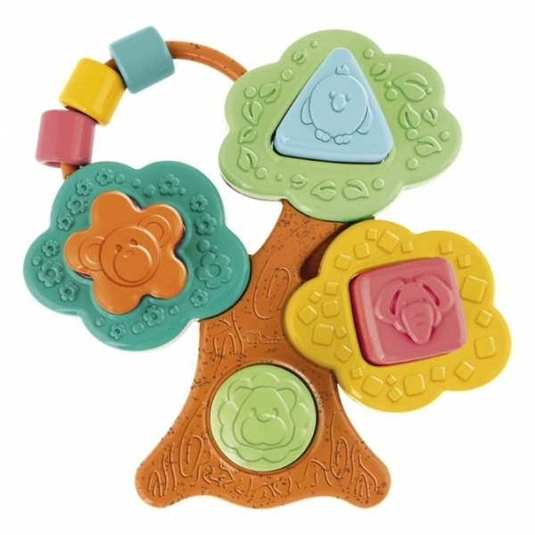Vkladacia, edukačná hračka Eco+ Strom Baobab