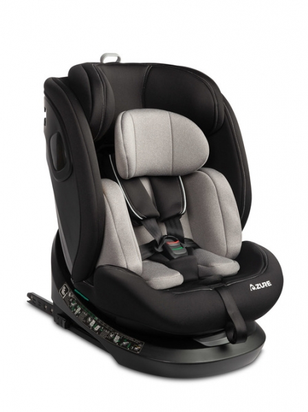 Autosedačka Azure I Size (40-150) - šedá