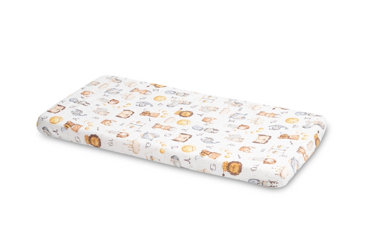 Prestieradlo do postieľky 60x120, Hviezdne zvieratká